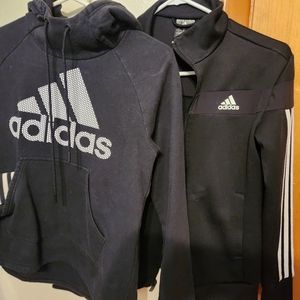 2 Adidas Jackets